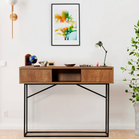 Console SLIMY - Noyer Console SLIMY - Noyer