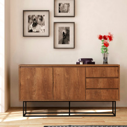 Enfilade SLIMY - Noyer