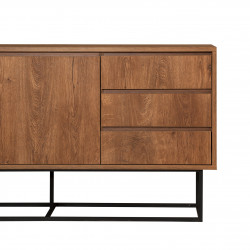 Enfilade SLIMY - Noyer