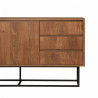 Enfilade SLIMY - Noyer