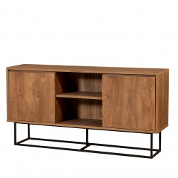 Buffet bas SLIMY - Noyer