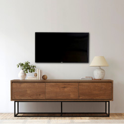 Meuble TV SLIMY - Noyer