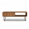 Table basse SLIMY - Noyer