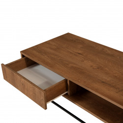 Table basse SLIMY - Noyer