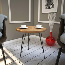 Table d'appoint SLIMY - Noyer