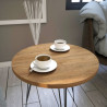 Table d'appoint SLIMY - Noyer