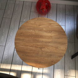 Table d'appoint SLIMY - Noyer