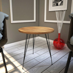 Table d'appoint SLIMY - Noyer