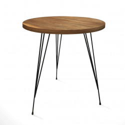Table d'appoint SLIMY - Noyer