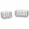 Set de 2 paniers