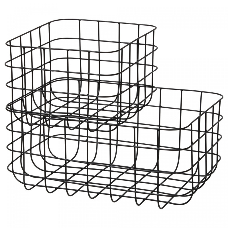 Set de 2 paniers