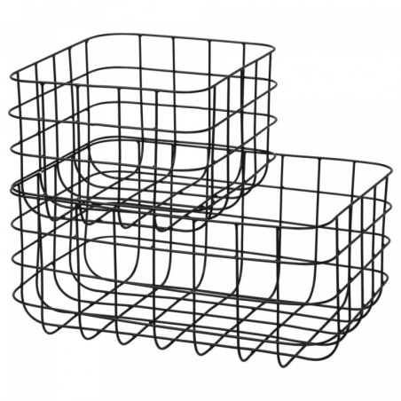 Set de 2 paniers Set de 2 paniers