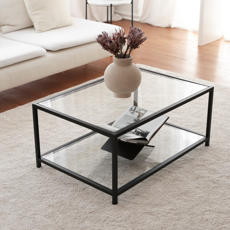 Table basse rectangulaire - PURIST chêne NATUREL