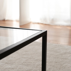 Table basse rectangulaire - PURIST chêne NATUREL
