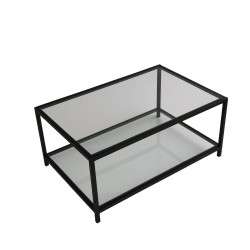 Table basse rectangulaire - PURIST chêne NATUREL
