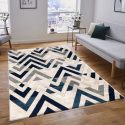 Tapis RAFT - Blue - 230 x 150 cm