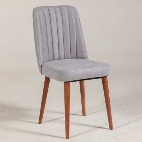 Chaise MINTY Noyer - 4 Coloris au choix Chaise MINTY Noyer - 4 Coloris au choix