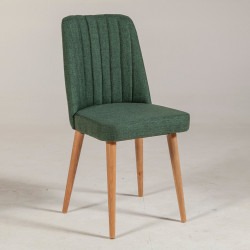 Chaise MINTY Chêne - 4 Coloris au choix