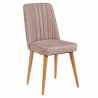 Chaise MINTY Chêne - 4 Coloris au choix