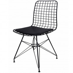 Chaise EDGY - Black