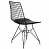 Chaise EDGY - Black