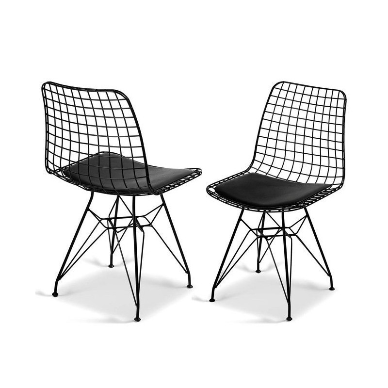 Chaise EDGY - Black