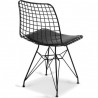 Chaise EDGY - Black