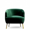 Fauteuil NORI - Velours Thym