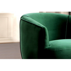 Fauteuil NORI - Velours Thym