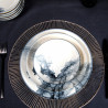 Service de table 24 pièces - MUST - Blanc & Or