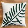 Coussin MOJO brodé - 4 modèles au choix