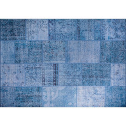 Tapis BAZAR - Bleu - 230 x 150 cm