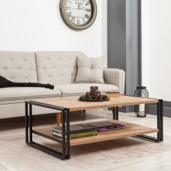 Table basse INDUS - Chêne