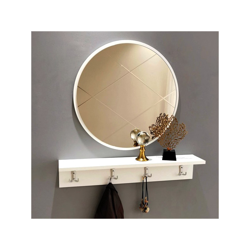 Ensemble d'entrée DIAGO avec miroir ambré