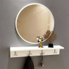 Ensemble d'entrée DIAGO avec miroir ambré