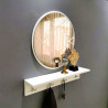 Ensemble d'entrée DIAGO avec miroir ambré