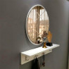Ensemble d'entrée DIAGO avec miroir ambré