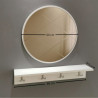 Ensemble d'entrée DIAGO avec miroir ambré
