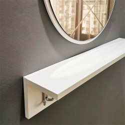 Ensemble d'entrée DIAGO avec miroir ambré