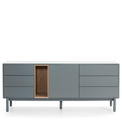 Buffet bas TADJ - Pearl Grey & Oak Edition