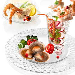 Coffret de 6 Assiettes à dessert CAMPIELLO