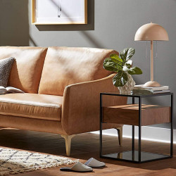  Table de chevet ou d'appoint FLORENCE - Noyer