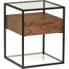  Table de chevet ou d'appoint FLORENCE - Noyer