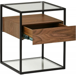  Table de chevet ou d'appoint FLORENCE - Noyer