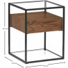  Table de chevet ou d'appoint FLORENCE - Noyer