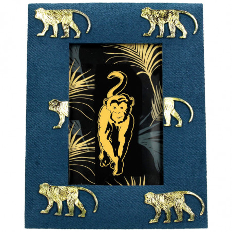 Cadre photo BENGALI - Blue & Gold Cadre photo BENGALI - Blue & Gold