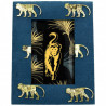 Cadre photo BENGALI - Blue & Gold