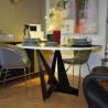 Table à manger LUANDA Marble Edition - 120 cm