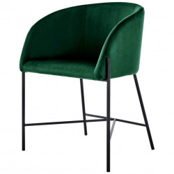 Fauteuil NARA - Green Velvet