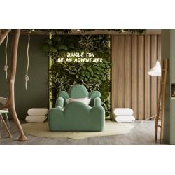 Lit YOUTH CLOUD - Vert d'eau